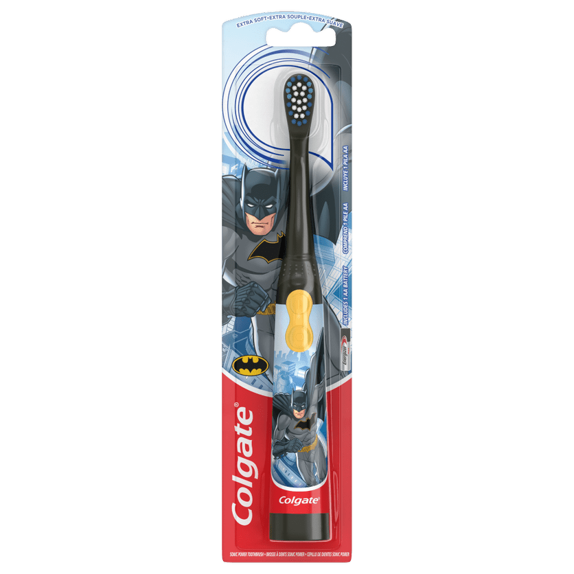 Colgate Kids Batman sonická batériová zubná kefka 1ks